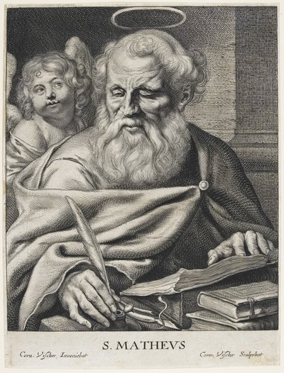 San Matteo da Cornelis Visscher